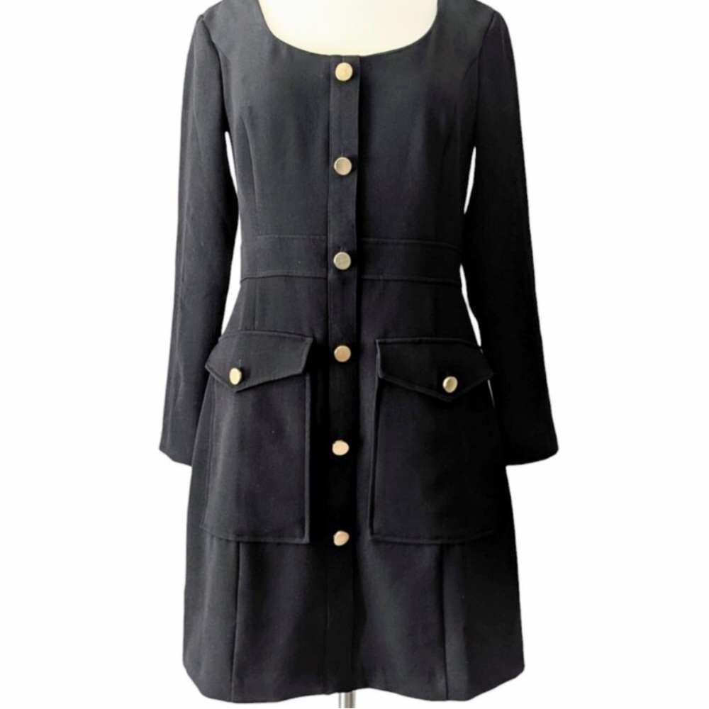 Banana Republic Classic Black Dress